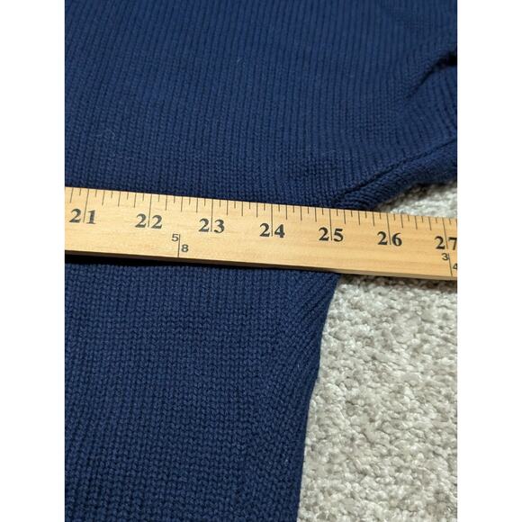 Brit Ty Star Pattern Pullover Sweater - Women's 1X NWT 100% Cotton - Picture 7 of 7